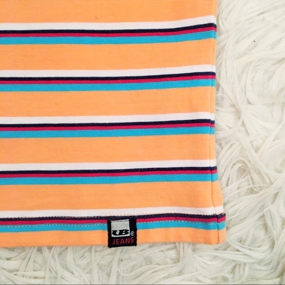 🛍 Unionbay Striped V Neck Fitted Tank Top - Picture 6 of 6